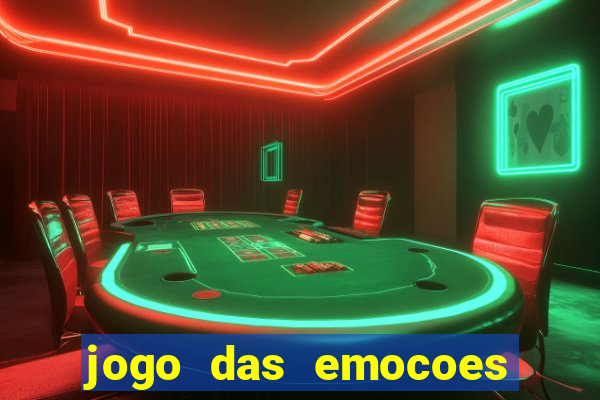 jogo das emocoes para imprimir